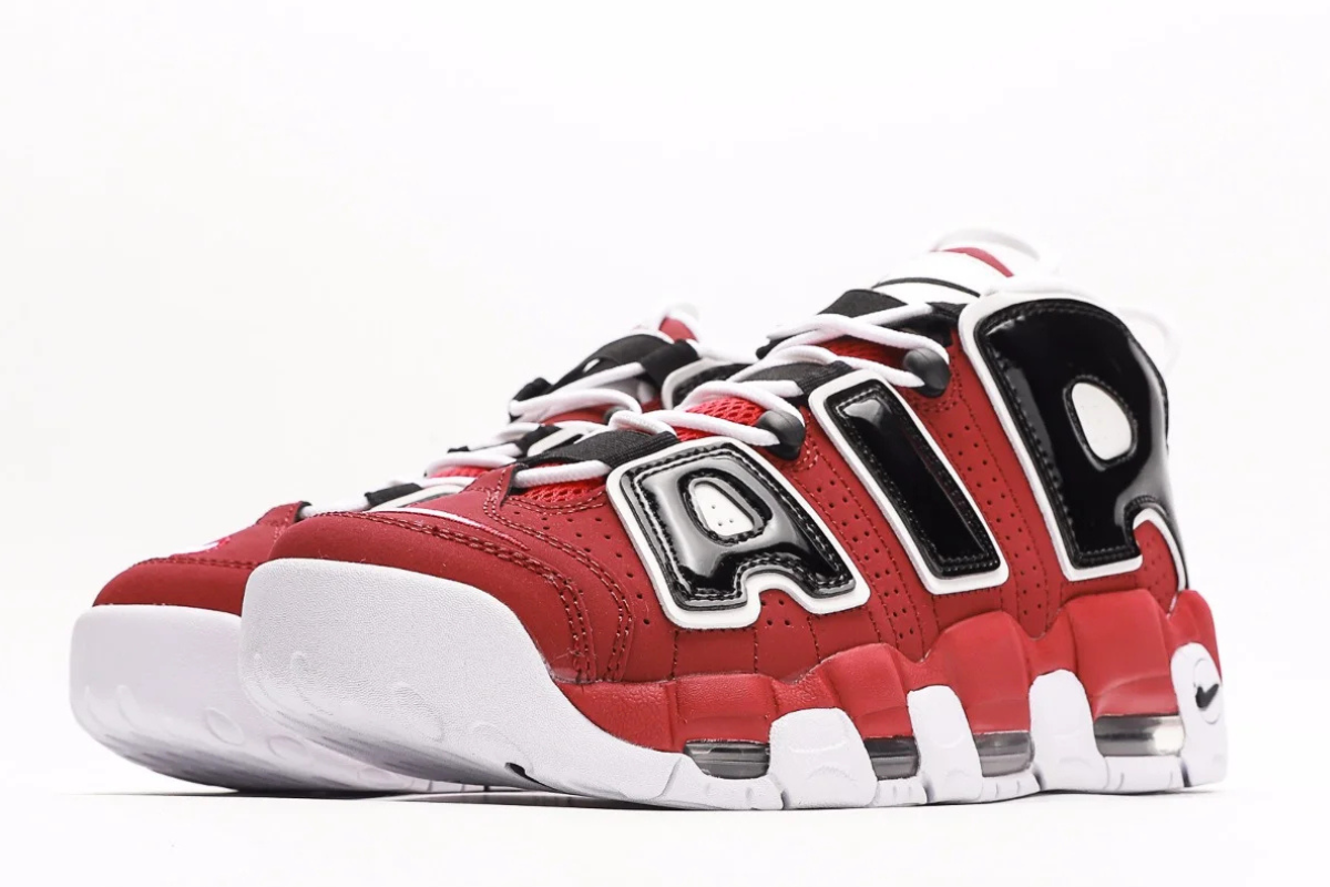 Nike Air More Uptempo 96 Bulls Hoops Pack