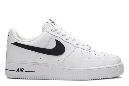 Air Force 1 '07 "Cut Out Swoosh" – White/Black