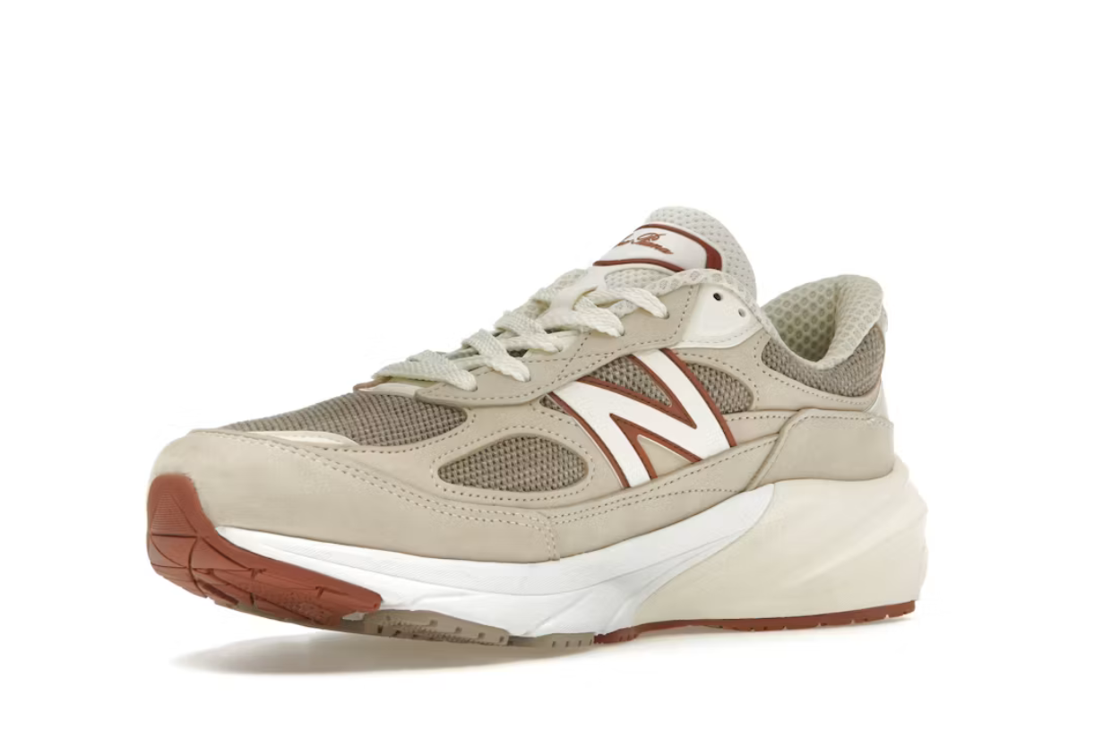 New Balance 990v6 x Loro Piana in Beige
