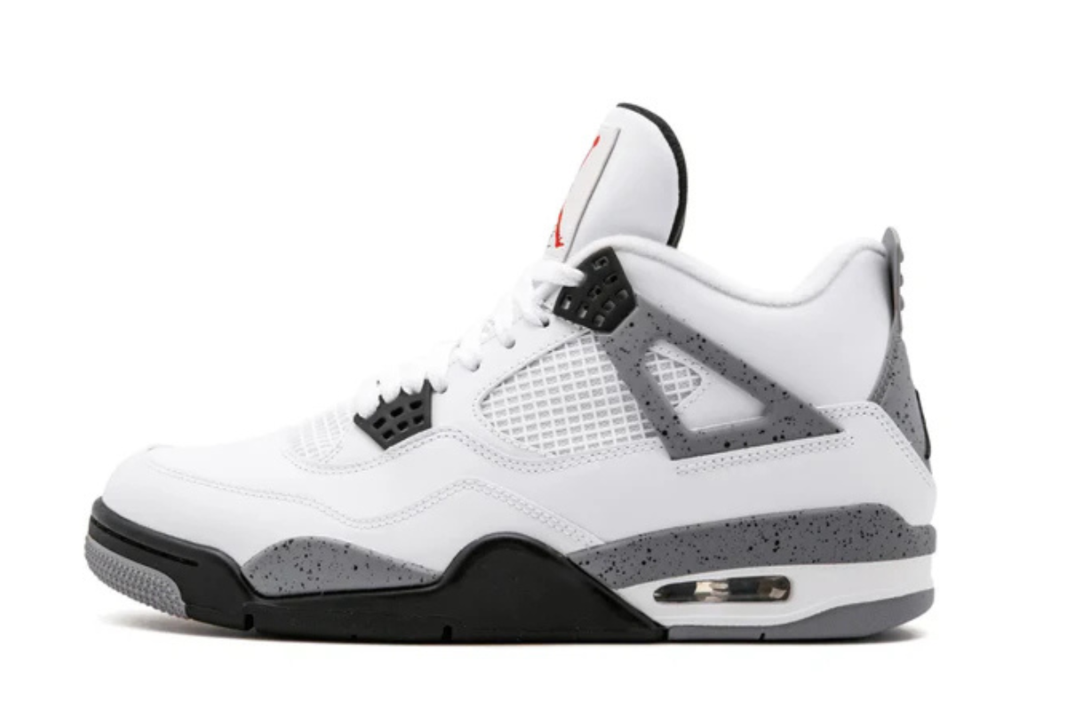 Air Jordan 4 Retro "White Cement"