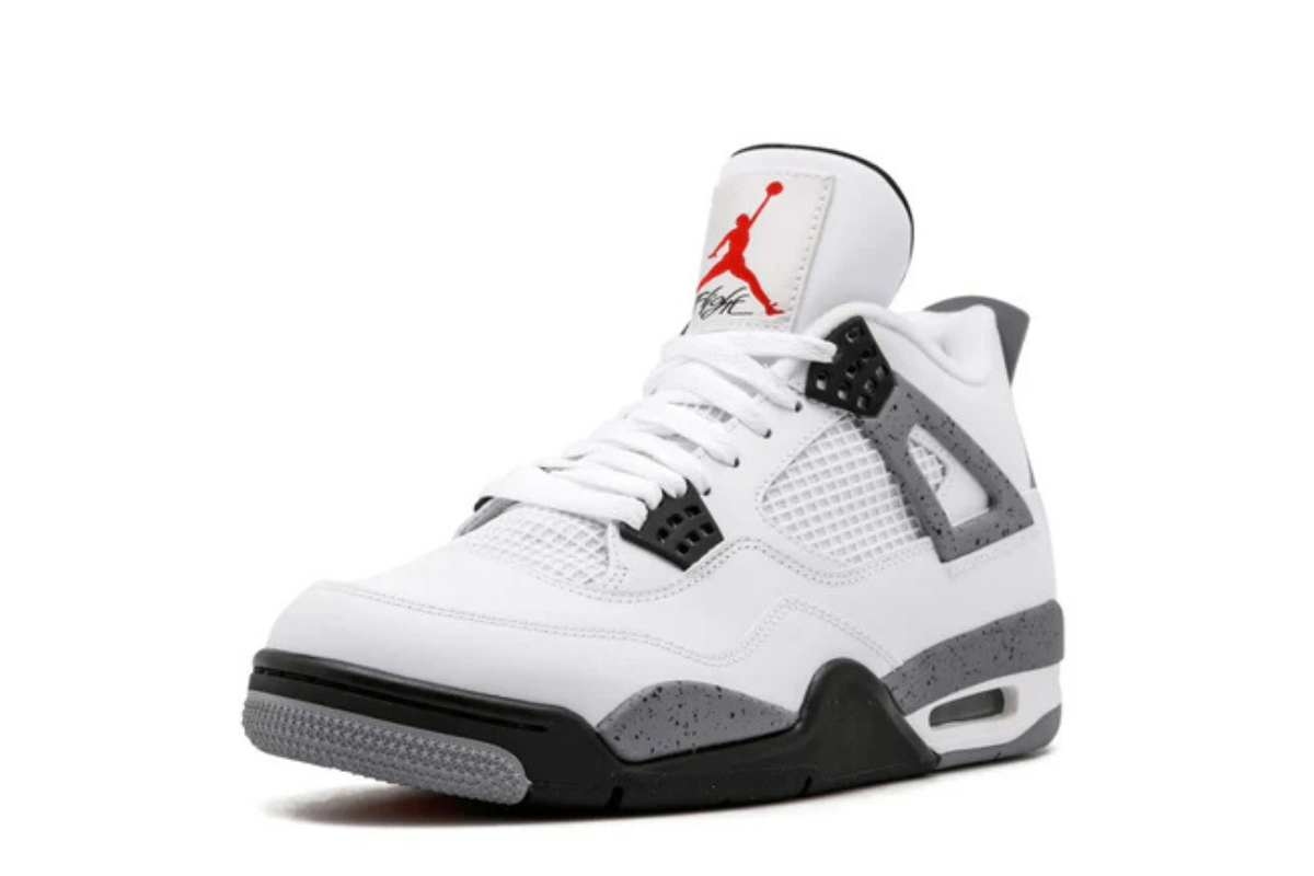 Air Jordan 4 Retro "White Cement"