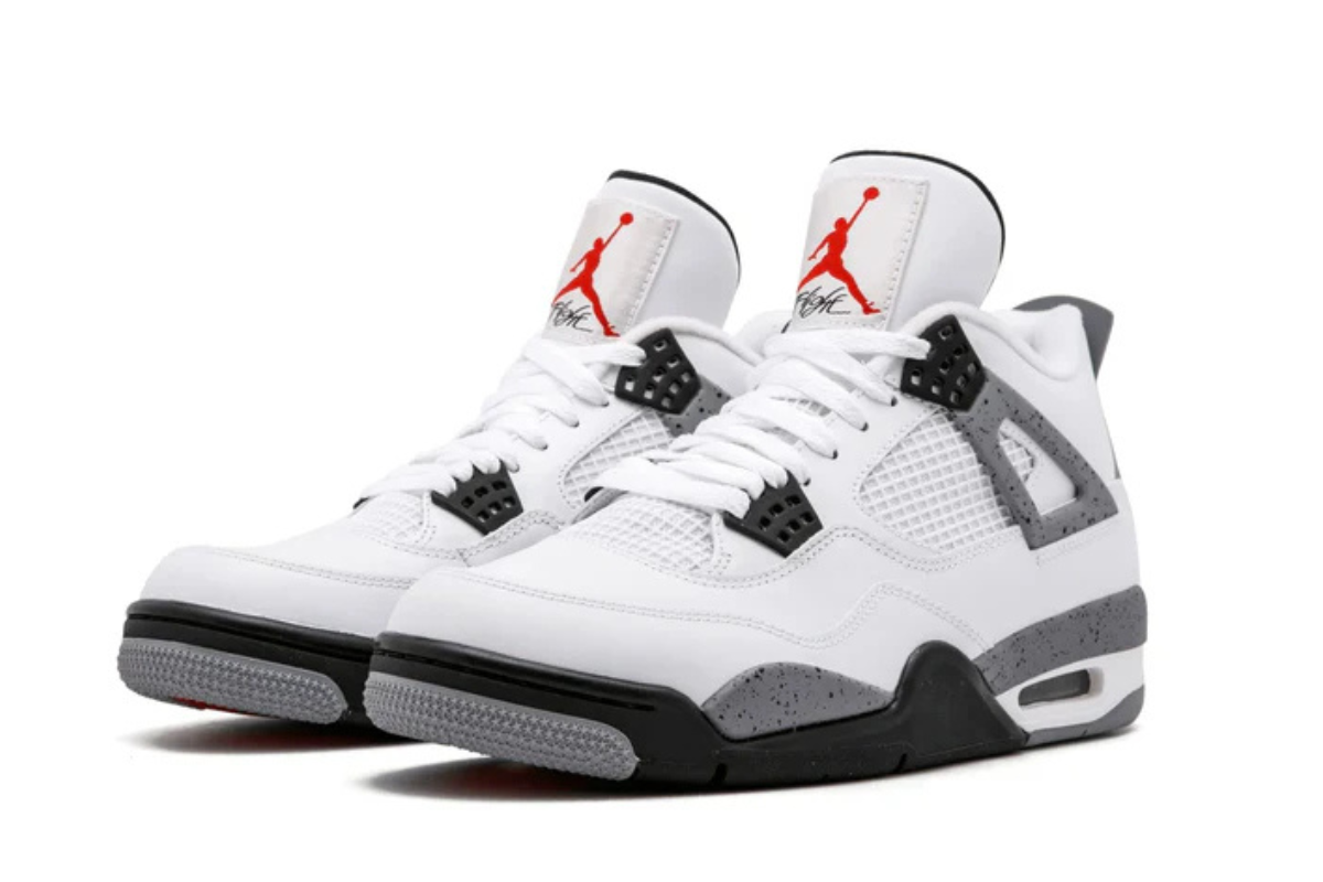 Air Jordan 4 Retro "White Cement"