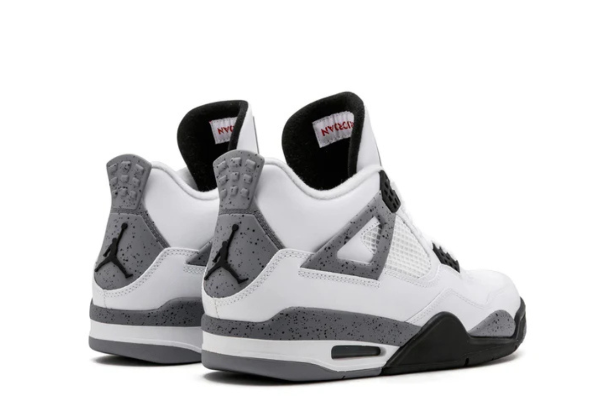 Air Jordan 4 Retro "White Cement"