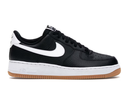Nike Air Force 1 Low '07 Black White Gum Colorway