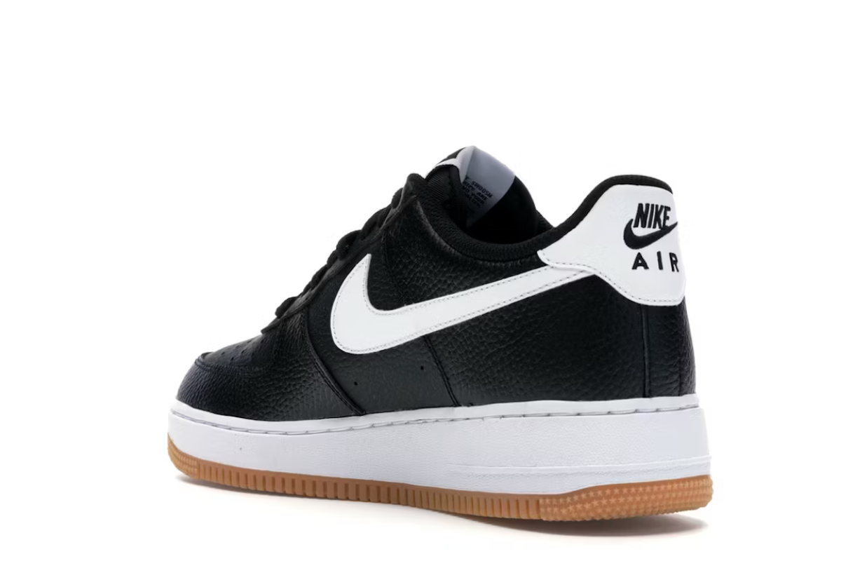 Nike Air Force 1 Low '07 Black White Gum Colorway