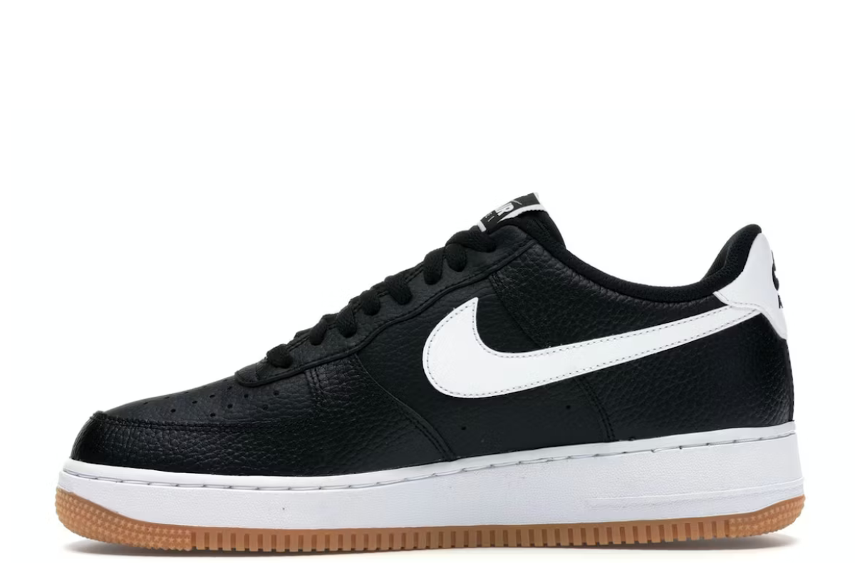 Nike Air Force 1 Low '07 Black White Gum Colorway