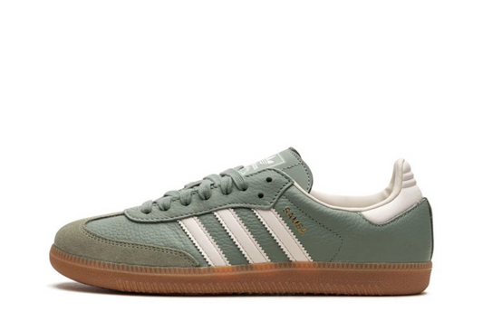 Adidas Samba OG "Green/White"