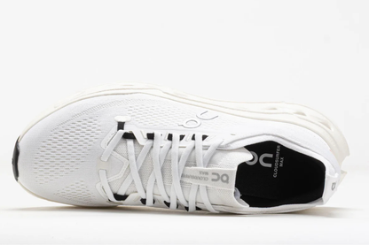 On Cloudsurfer Max Triple White Edition