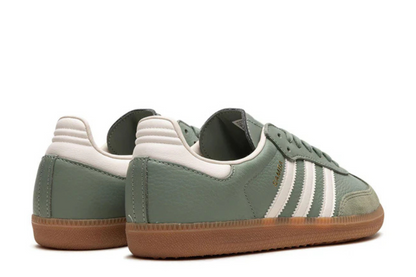 Adidas Samba OG "Green/White"