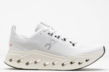 On Cloudsurfer Max Triple White Edition