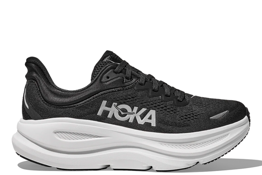 Hoka Bondi 9 Black - White