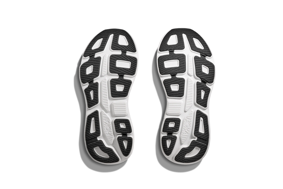 Hoka Bondi 9 Black - White
