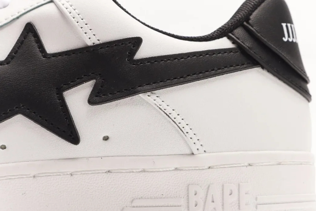 JJJJound x A Bathing Ape BAPE STA – White/Navy