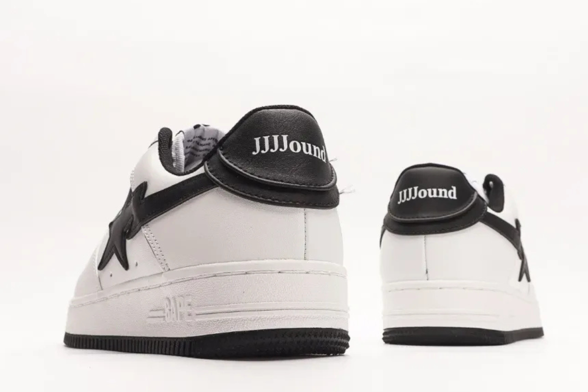 JJJJound x A Bathing Ape BAPE STA – White/Navy