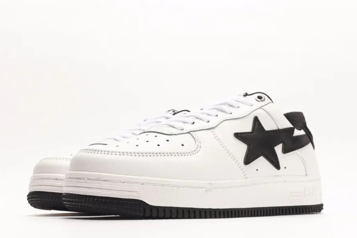 JJJJound x A Bathing Ape BAPE STA – White/Navy