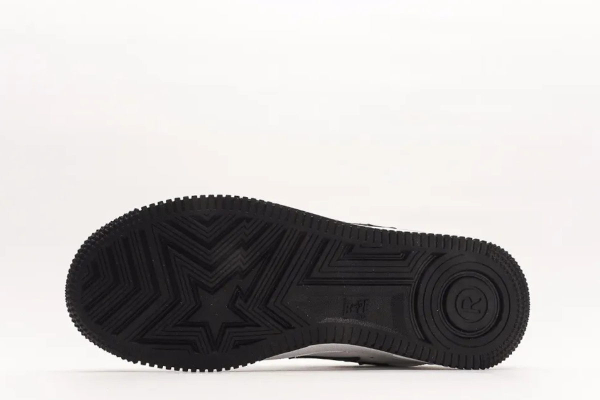 JJJJound x A Bathing Ape BAPE STA – White/Navy