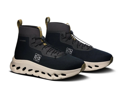 On Running Cloudtilt Hi LOEWE Black Oatmeal Olive