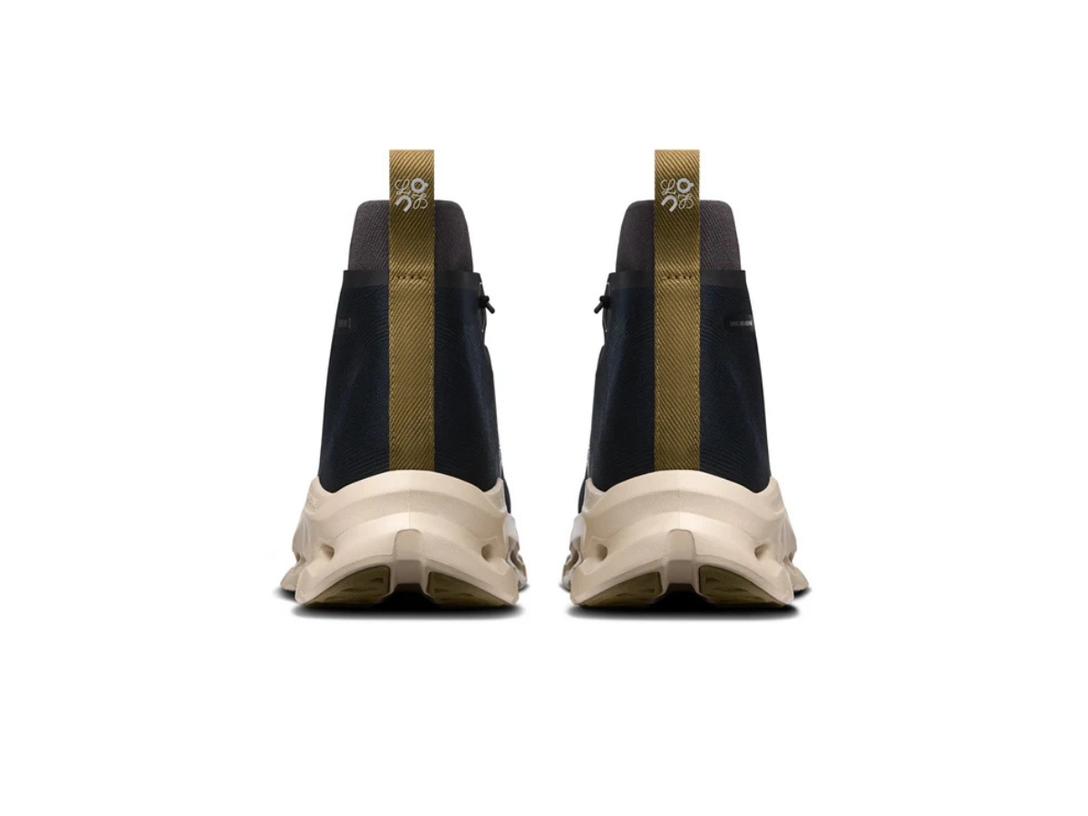 On Running Cloudtilt Hi LOEWE Black Oatmeal Olive