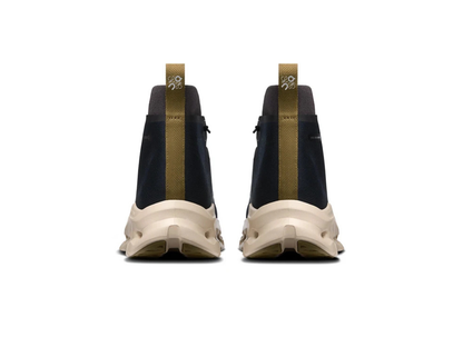 On Running Cloudtilt Hi LOEWE Black Oatmeal Olive