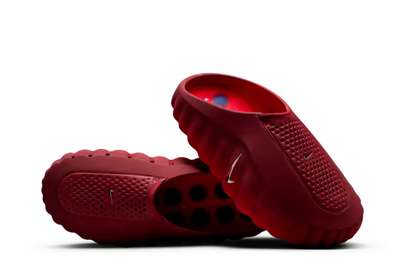 Nike Mind 001 Slide in Team Red and University Red