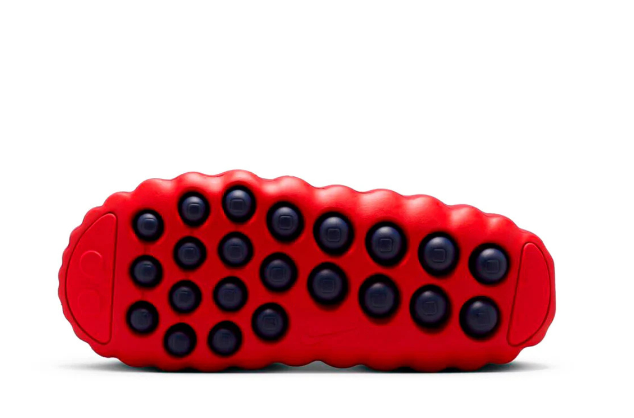 Nike Mind 001 Slide in Team Red and University Red