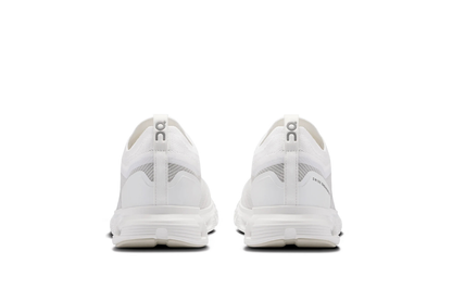 On Cloud 6 Versa White / White Colorway