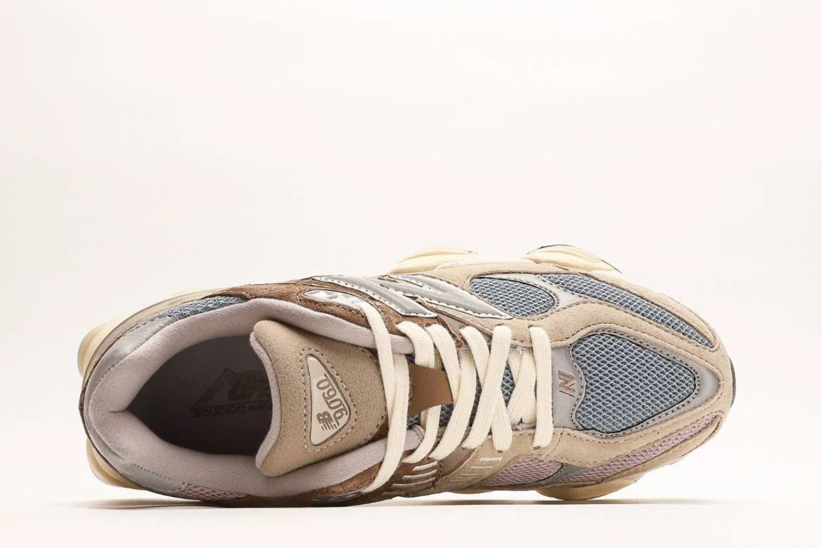 New Balance 9060 "Mushroom Aluminum" Edition