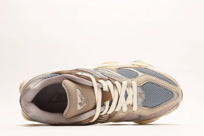 New Balance 9060 "Mushroom Aluminum" Edition