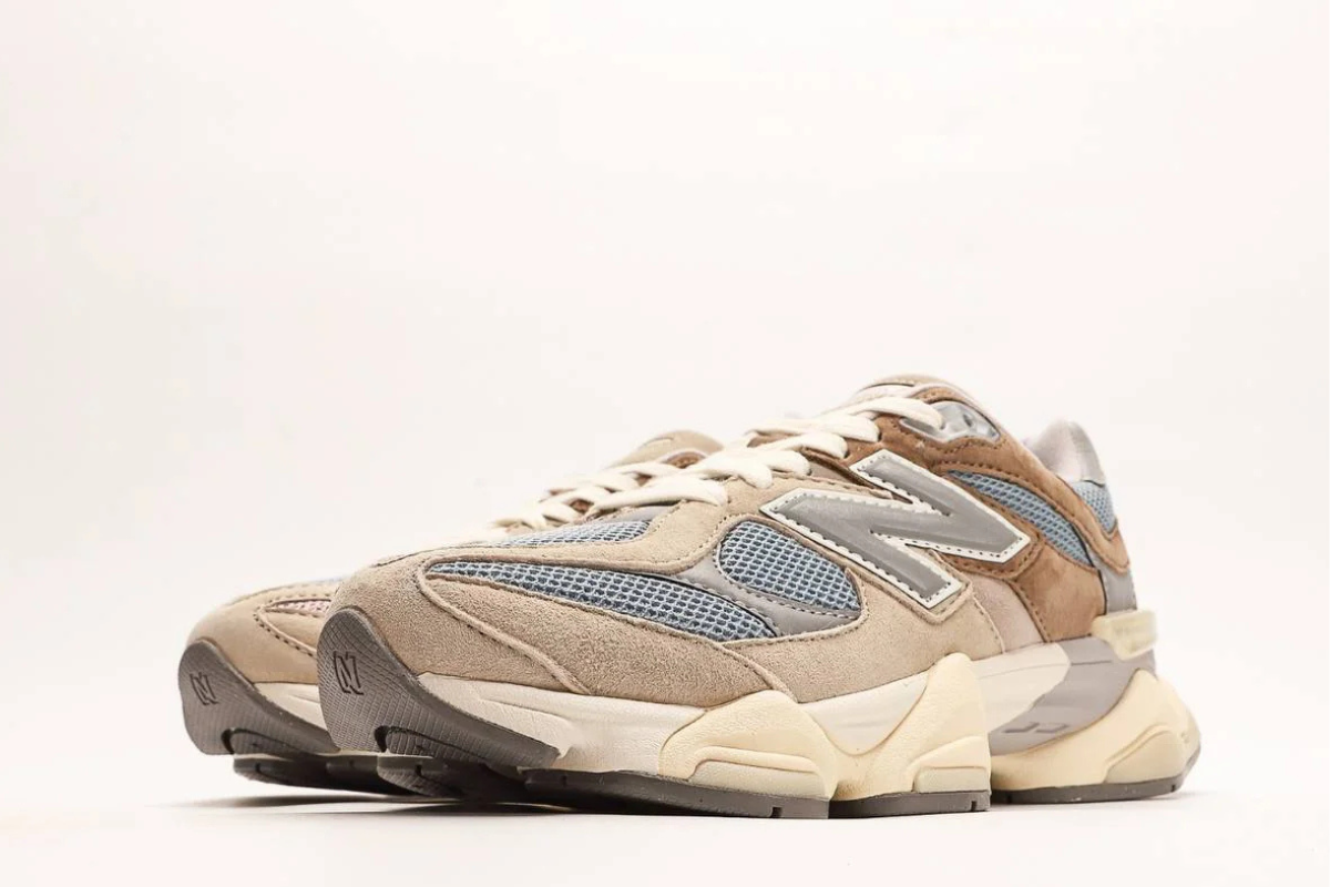 New Balance 9060 "Mushroom Aluminum" Edition