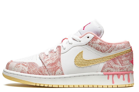 Air Jordan 1 Low SE "Paint Drip"