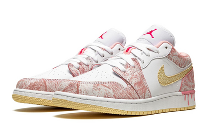 Air Jordan 1 Low SE "Paint Drip"