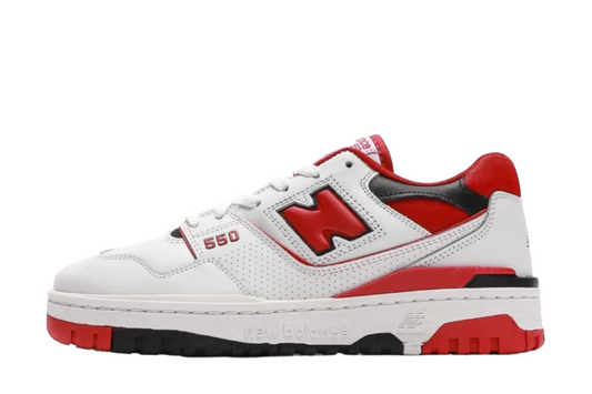 New Balance 550 White Red