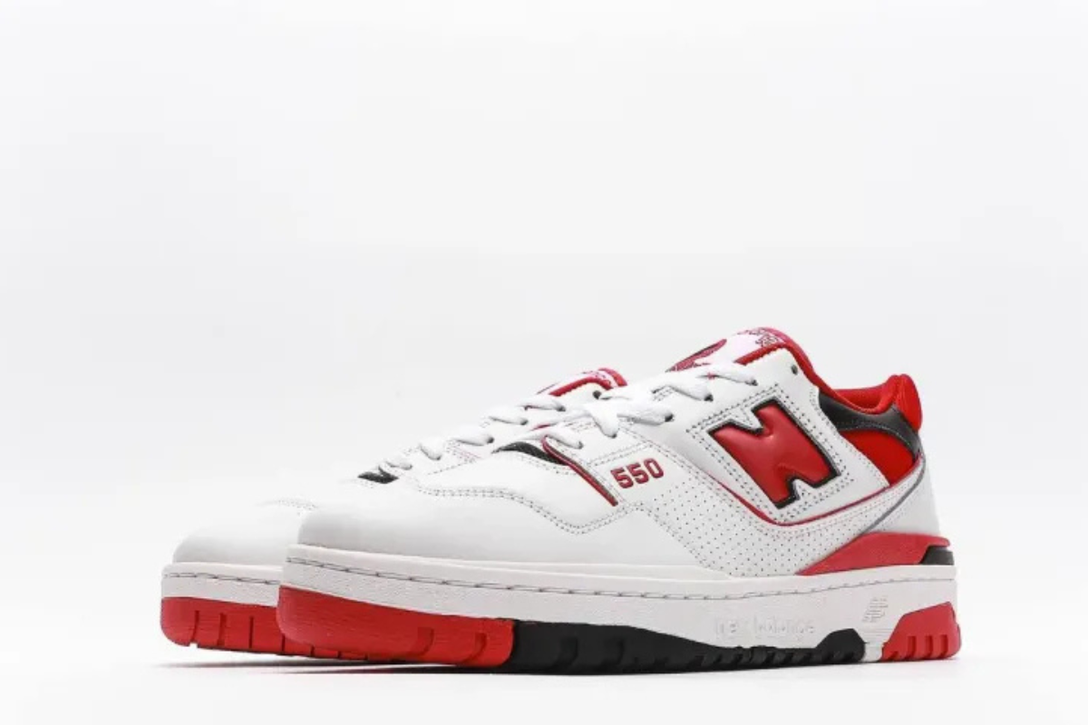 New Balance 550 White Red