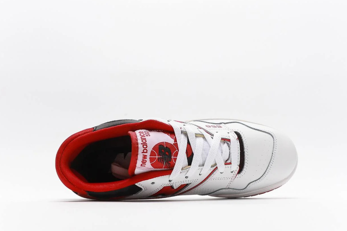 New Balance 550 White Red