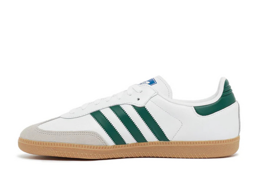 Adidas Samba OG "White/Collegiate Green/Gum"