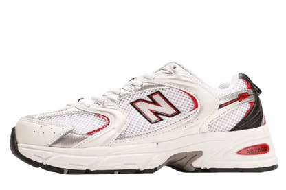 New Balance 530 in Beige and Red