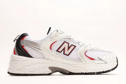 New Balance 530 in Beige and Red